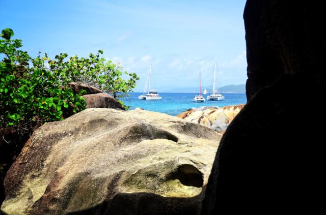 The Baths - various rock formations 6