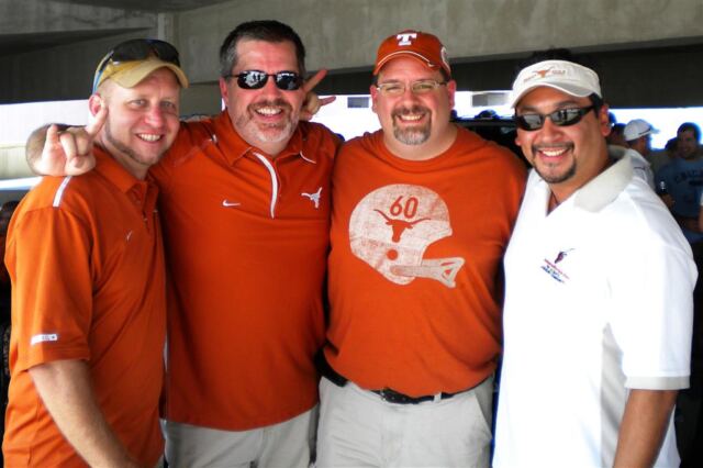 Jim, Roger, Brandon, and Rob