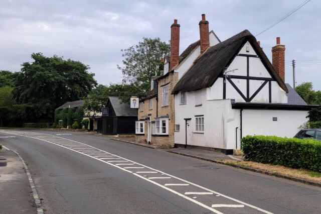 Tredington - The Lion