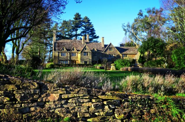Charingworth Manor at sunset (11)