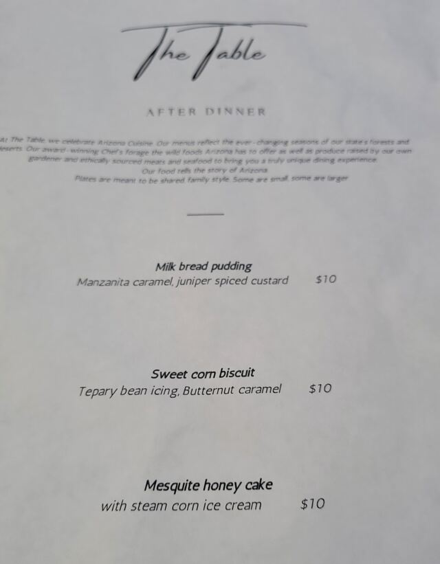 The Table at Junipine menu (2).