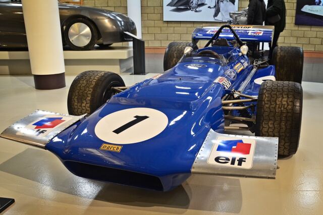 Sir Jackie Stewart's 1970 Formula 1 racer (1)
