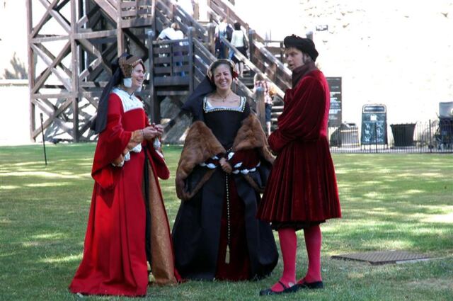 Tower of London - period actors