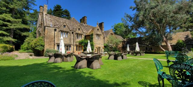 Charingworth Manor from garden