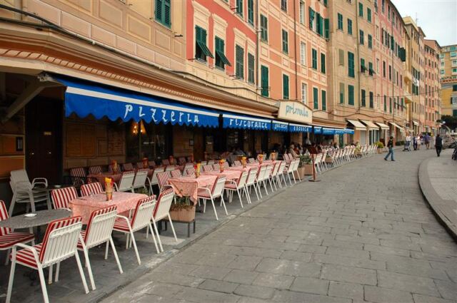 Seaside ristorante ready for business