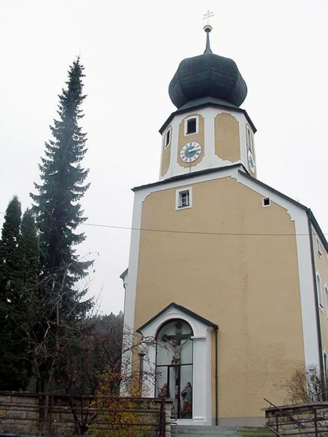 Church in Hormannsdorf