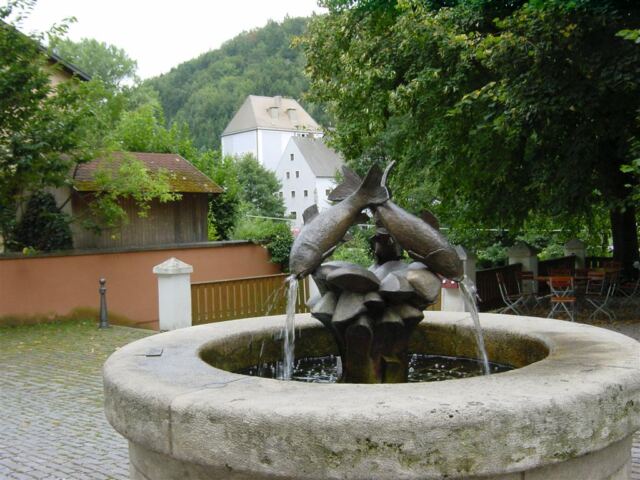 fish-fountain