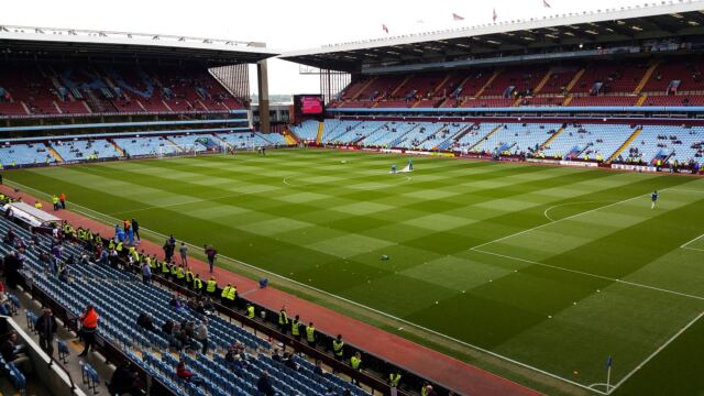 Villa Park - pre-match