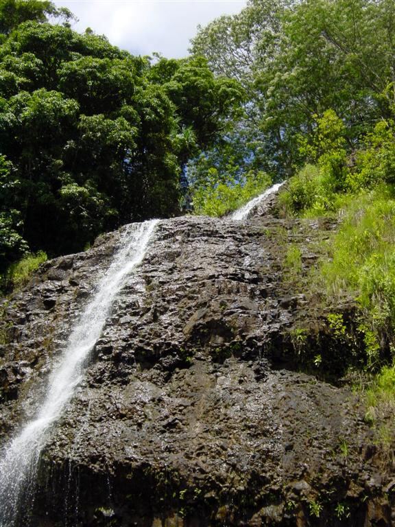 Upper waterfall