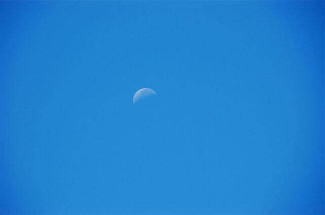 Daytime Moon