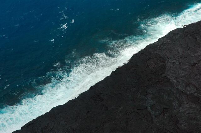 Lava shelf