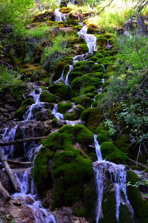 Middle Earth waterfall