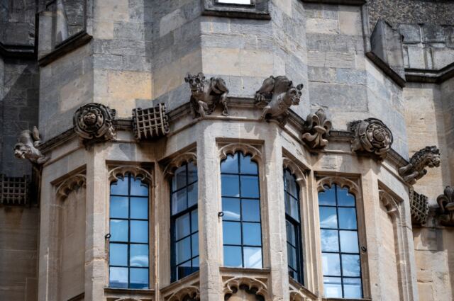 Windsor Castle gargoyles 01