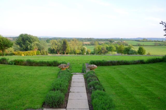 Charingworth Manor view