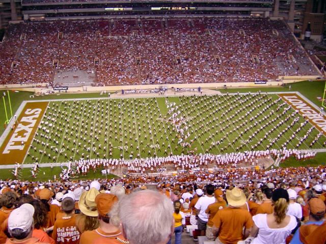 Alumni Band - halftime