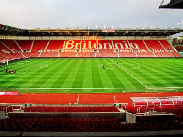 The Britannia - post-match