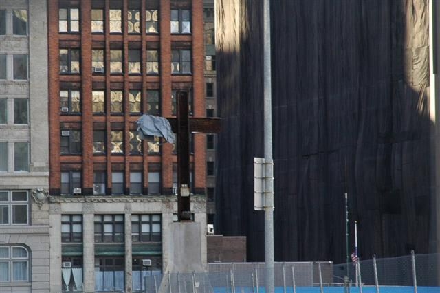 'Miracle Cross' at Ground Zero