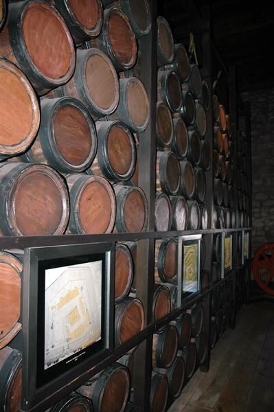 Tower of London - gunpowder barrels