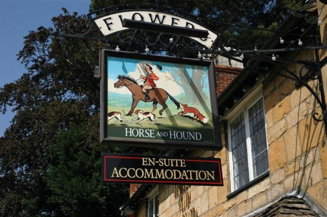 The Horse and Hound Pub
