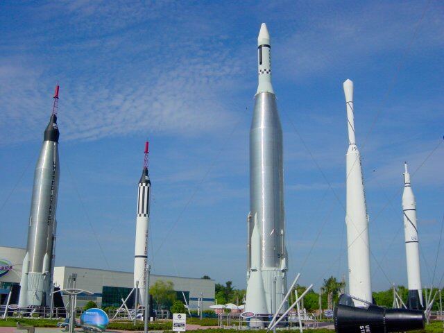 KSC VC - Rocket Garden (4)