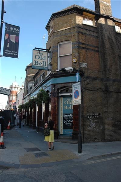 The Old Bell pub