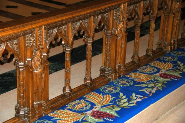 Altar railing