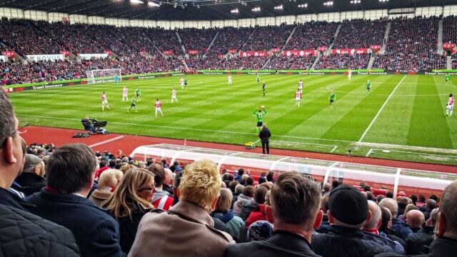 Stoke v Southampton - match action (1)