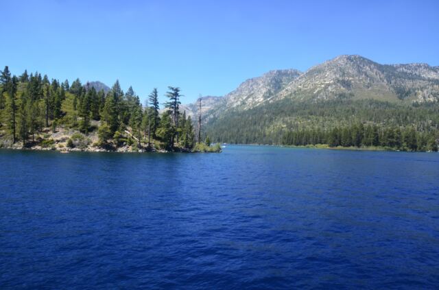 Lake Tahoe - entering Emerald Bay 01