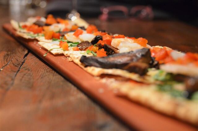 Kathy's flatbread