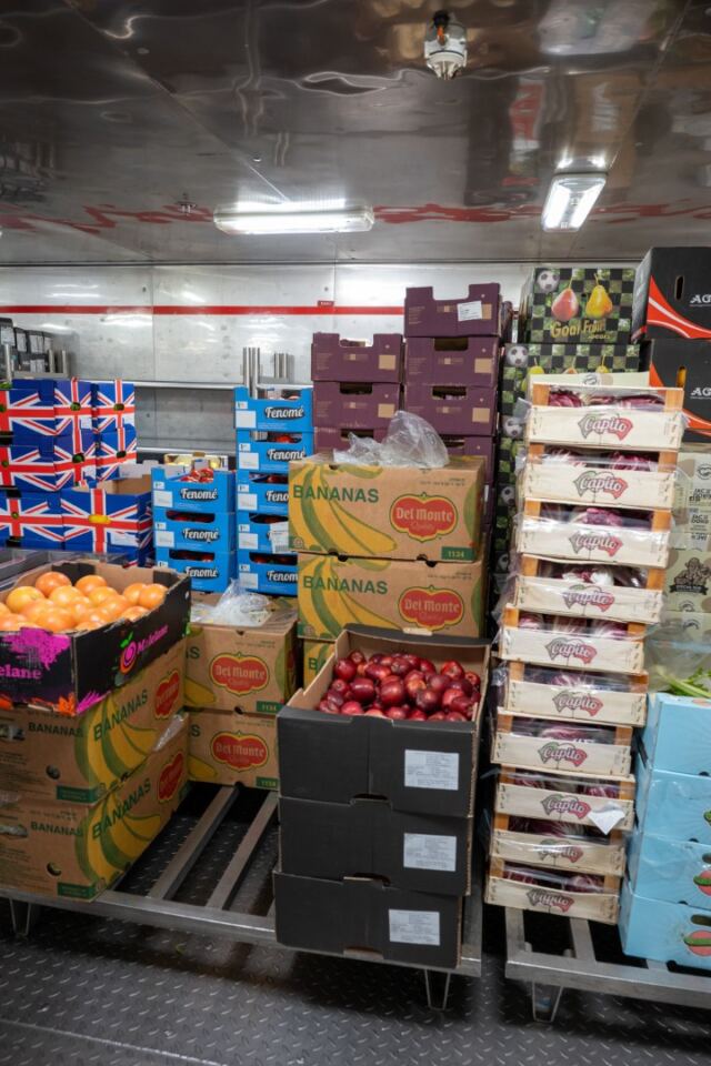 Bolette BTS tour - refrigerated storage 02