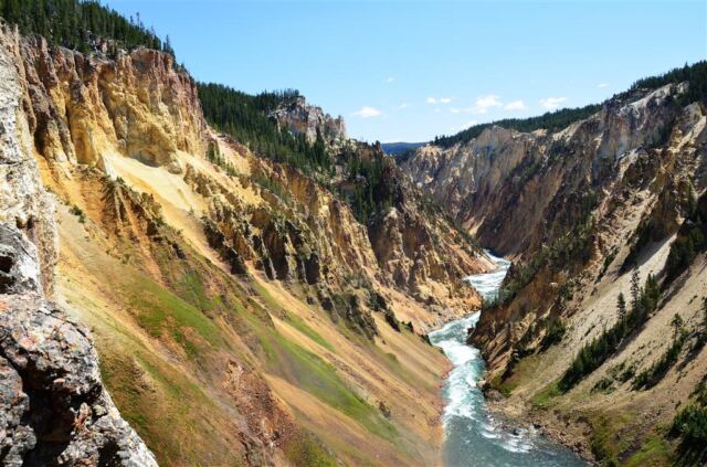 Grand Canyon of Yellowstone