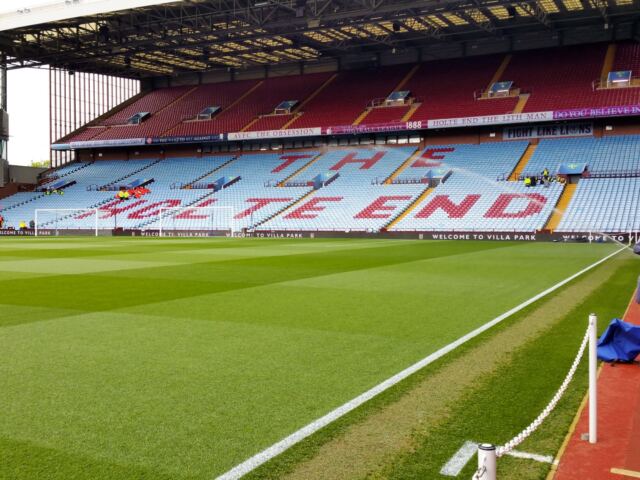 The Holte End - pre-match (1)