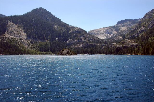 Entering Emerald Bay