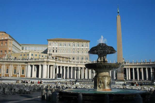 St. Peter's square