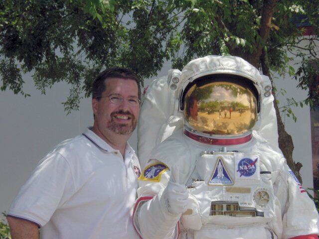 Roger and Astronaut