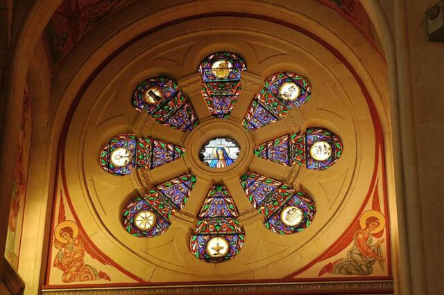 St. Nazaire stained glass