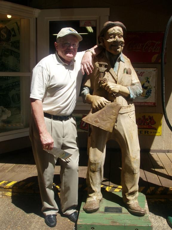 PO - Paul and some old guy