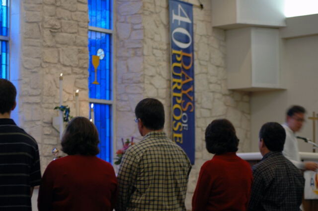 40 Days and Communion