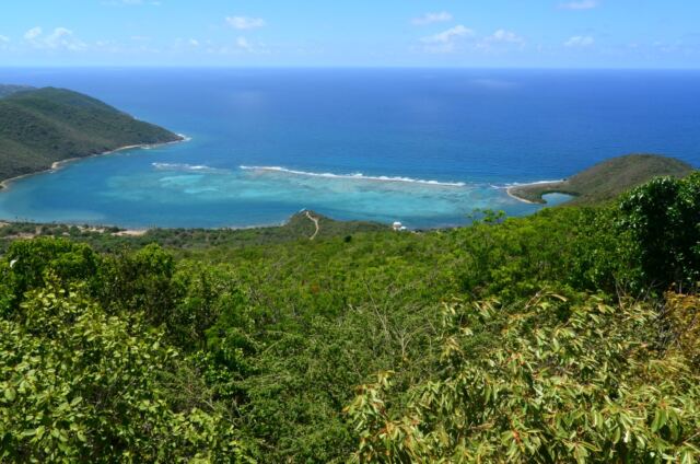 Virgin Gorda lookout - Dog Bay 2