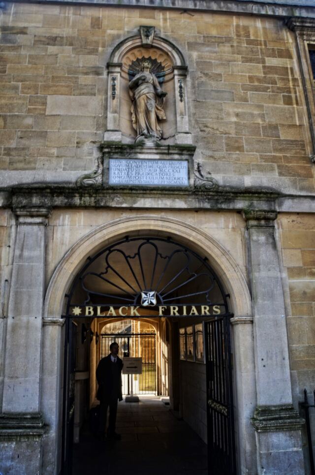 Blackfriars Oxford