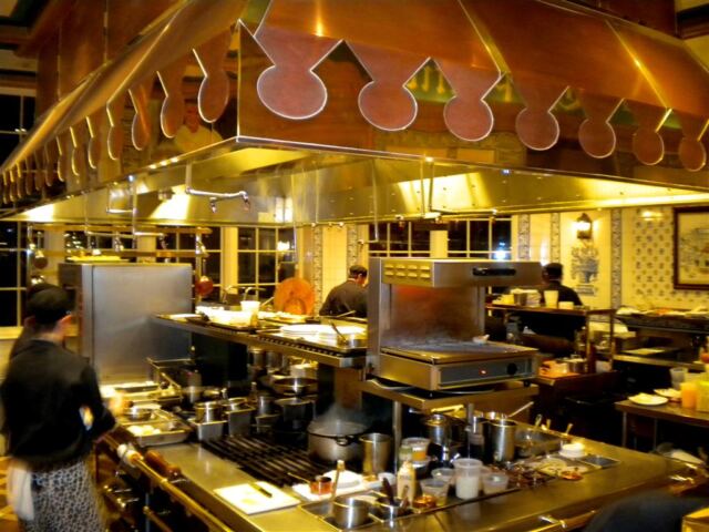 Inn at Little Washington - kitchen
