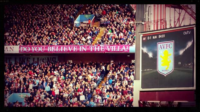 Do you believe in The Villa?