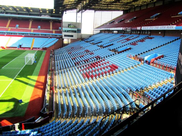 Villa Park - pre-match (9)