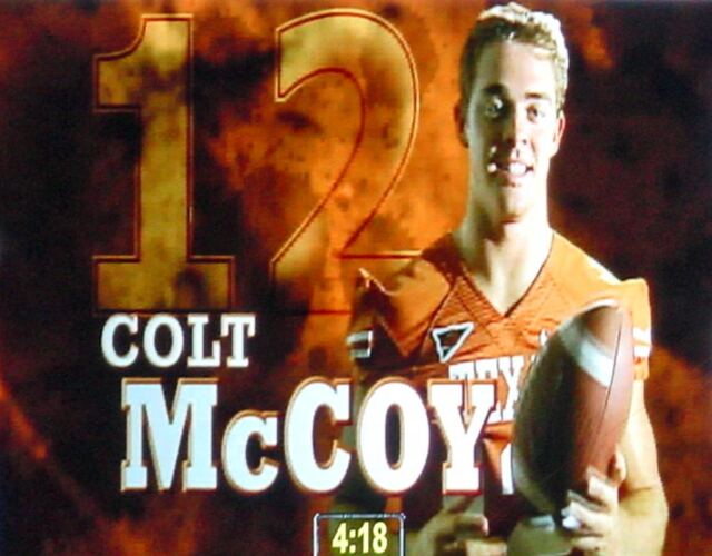 Colt McCoy - Texas QB
