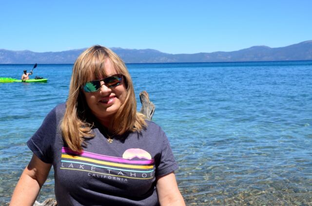 Kathy - Sugar Pine Point Beach 02
