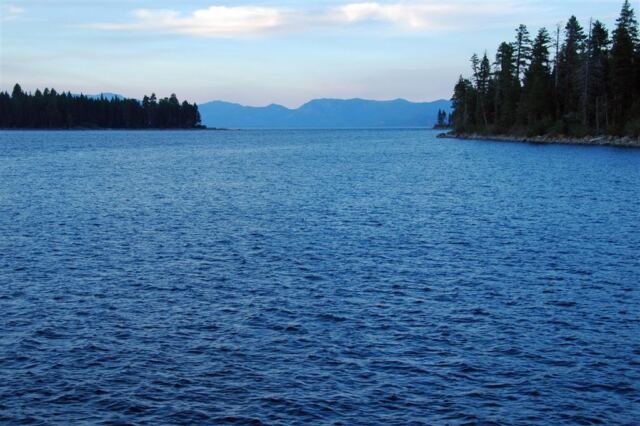 Leaving Emerald Bay for Lake Tahoe