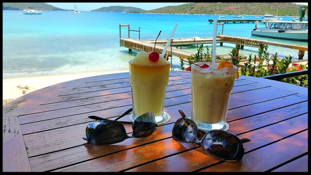 Lemon Crash, Painkiller, and sunglasses