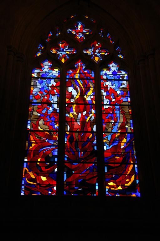 Cathedral stained glass