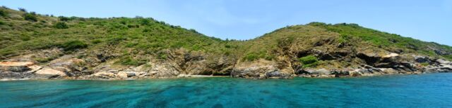 Ginger's Backside - panorama