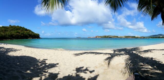 Emerald Beach panorama